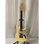 Used Fender American Performer Mustang Solid Body Electric Guitar Vintage White