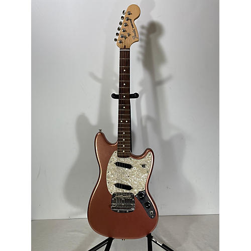Fender American Performer Mustang Solid Body Electric Guitar Penny