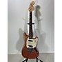 Used Fender American Performer Mustang Solid Body Electric Guitar Penny