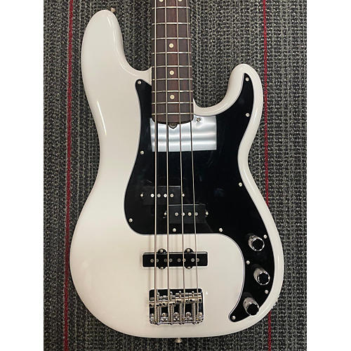 Fender American Performer Precision Bass Electric Bass Guitar Alpine White