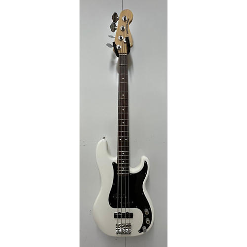 Fender American Performer Precision Bass Electric Bass Guitar White