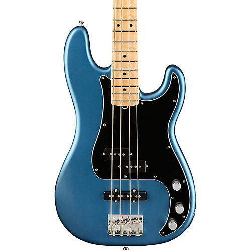 Fender American Performer Precision Bass Maple Fingerboard Satin Lake Placid Blue