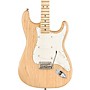 Fender American Performer Raw Ash Stratocaster Limited Edition Electric Guitar Natural