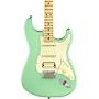 Open-Box Fender American Performer Stratocaster HSS Maple Fingerboard Electric Guitar Condition 2 - Blemished Satin Seafoam Green 197881176013