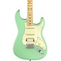 Fender American Performer Stratocaster HSS Maple Fingerboard Electric Guitar Satin Seafoam Green