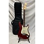 Used Fender American Performer Stratocaster HSS Solid Body Electric Guitar Aubergine