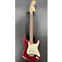Used Fender American Performer Stratocaster HSS Solid Body Electric Guitar Aubergine