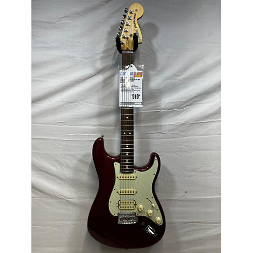 Fender American Performer Stratocaster HSS Solid Body Electric Guitar AUBERGINE