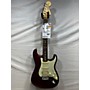 Used Fender American Performer Stratocaster HSS Solid Body Electric Guitar AUBERGINE