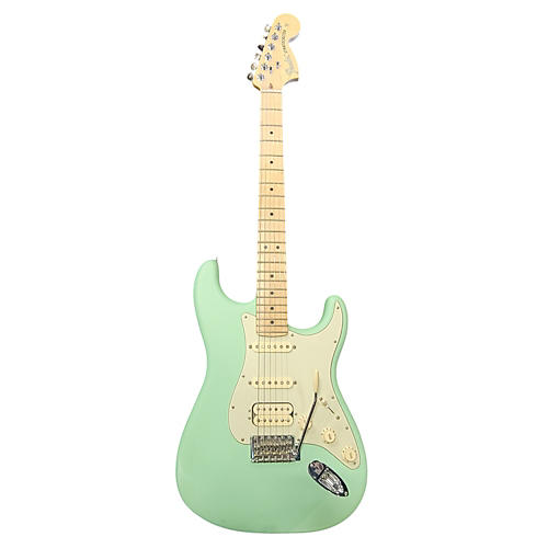 Fender American Performer Stratocaster HSS Solid Body Electric Guitar Surf Green