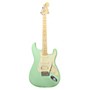 Used Fender American Performer Stratocaster HSS Solid Body Electric Guitar Surf Green