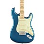 Fender American Performer Stratocaster Maple Fingerboard Electric Guitar Satin Lake Placid Blue