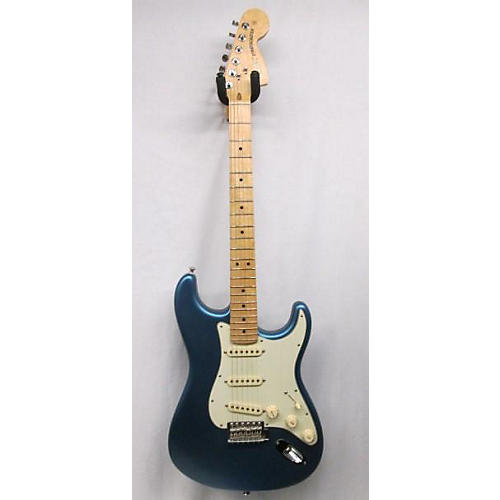 Fender American Performer Stratocaster SSS Solid Body Electric Guitar Blue Matteo