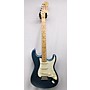 Used Fender American Performer Stratocaster SSS Solid Body Electric Guitar Blue Matteo