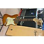 Used Fender American Performer Stratocaster SSS Solid Body Electric Guitar Honey Burst