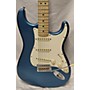 Used Fender American Performer Stratocaster SSS Solid Body Electric Guitar Lake Placid Blue