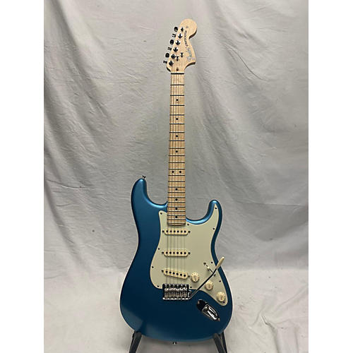 Fender American Performer Stratocaster SSS Solid Body Electric Guitar Satin Lake Placid Blue