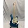 Used Fender American Performer Stratocaster SSS Solid Body Electric Guitar Satin Lake Placid Blue