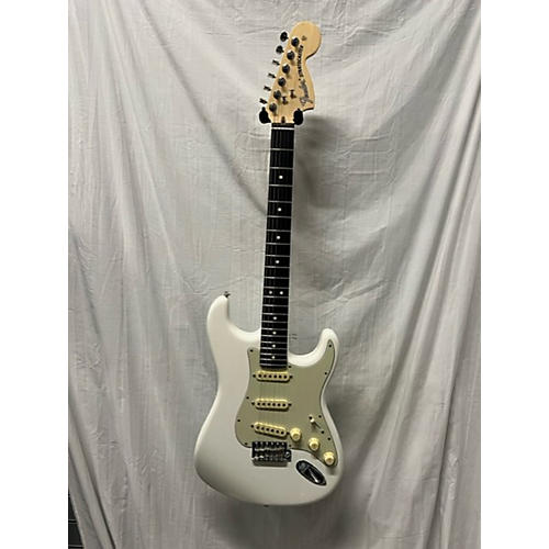 Fender American Performer Stratocaster SSS Solid Body Electric Guitar Olympic White