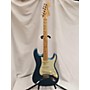 Used Fender American Performer Stratocaster SSS Solid Body Electric Guitar SATIN LAKE PLACID BLUE