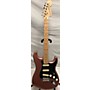 Used Fender American Performer Stratocaster SSS Solid Body Electric Guitar Copper