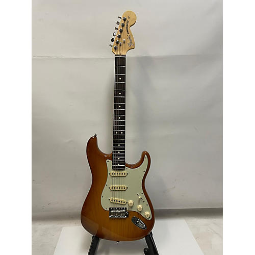 Fender American Performer Stratocaster SSS Solid Body Electric Guitar Honey Burst