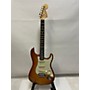 Used Fender American Performer Stratocaster SSS Solid Body Electric Guitar Honey Burst