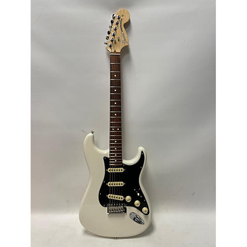 Fender American Performer Stratocaster SSS Solid Body Electric Guitar White