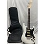 Used Fender American Performer Stratocaster SSS Solid Body Electric Guitar Artic White