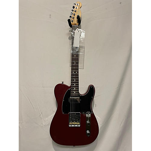 Fender American Performer Telecaster Hum Solid Body Electric Guitar Candy Apple Red
