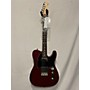 Used Fender American Performer Telecaster Hum Solid Body Electric Guitar Candy Apple Red