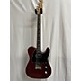 Used Fender American Performer Telecaster Hum Solid Body Electric Guitar Aubergine