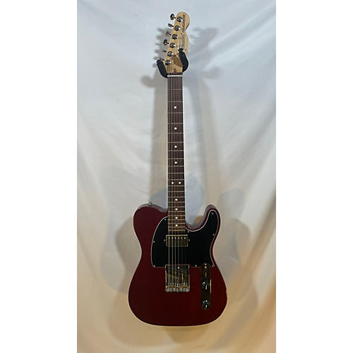 Fender American Performer Telecaster Hum Solid Body Electric Guitar Hot Rod Red