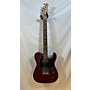 Used Fender American Performer Telecaster Hum Solid Body Electric Guitar Hot Rod Red