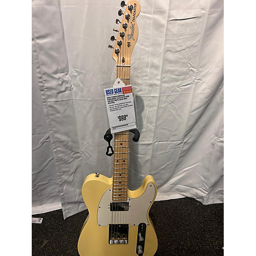 Fender American Performer Telecaster Hum Solid Body Electric Guitar Vintage White