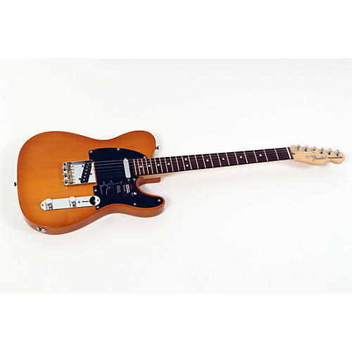 Fender American Performer Telecaster Rosewood Fingerboard Electric Guitar Condition 3 - Scratch and Dent Honey Burst 197881114039