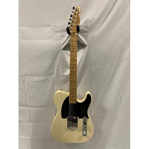 Fender American Performer Telecaster Solid Body Electric Guitar Vintage White