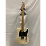 Used Fender American Performer Telecaster Solid Body Electric Guitar Vintage White
