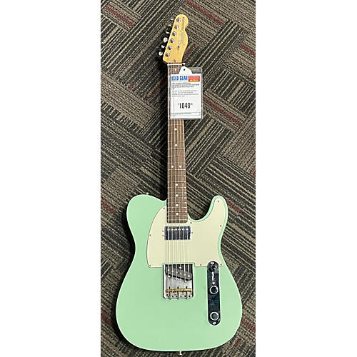 Fender American Performer Telecaster Solid Body Electric Guitar Seafoam Green