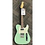 Used Fender American Performer Telecaster Solid Body Electric Guitar Seafoam Green