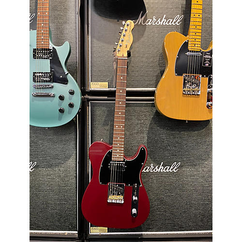 Fender American Performer Telecaster Solid Body Electric Guitar Aubergine