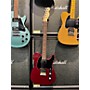 Used Fender American Performer Telecaster Solid Body Electric Guitar Aubergine