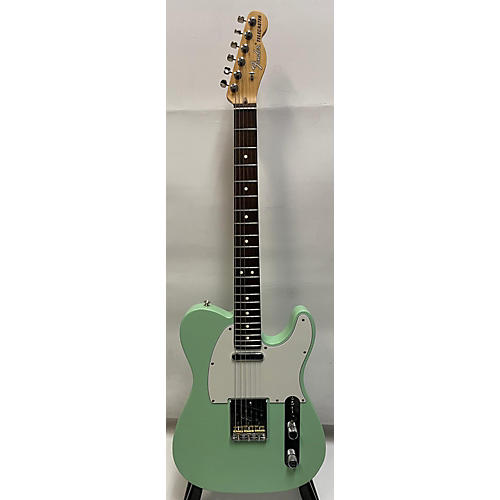 Fender American Performer Telecaster Solid Body Electric Guitar Surf Green