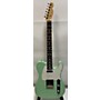 Used Fender American Performer Telecaster Solid Body Electric Guitar Surf Green