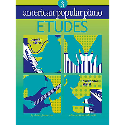 NOVUS VIA American Popular Piano - Etudes Novus Via Music Group Series Softcover Written by Christopher Norton