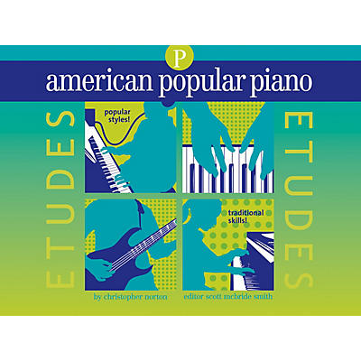 Novus Via American Popular Piano - Etudes Novus Via Music Group Series Softcover Written by Christopher Norton