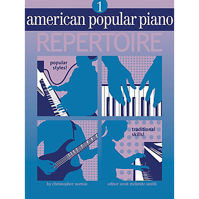 Novus Via American Popular Piano - Repertoire Novus Via Music Group Series Softcover with CD by Christopher Norton