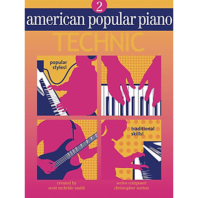 Novus Via American Popular Piano - Technic (Level Two - Technic) Novus Via Music Group Series by Christopher Norton