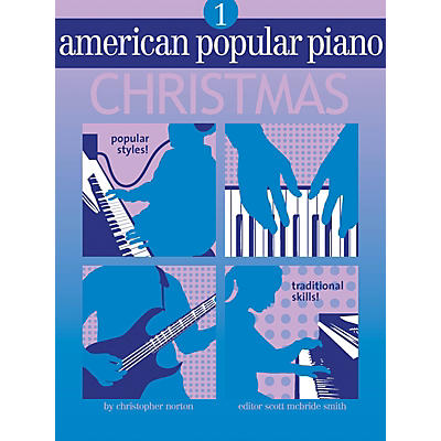 NOVUS VIA American Popular Piano Christmas - Level 1 (Level 1) Misc Series Softcover