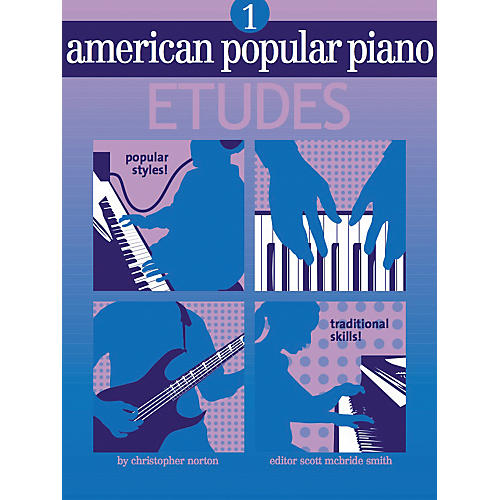 American Popular Piano Etudes 1 Book/CD